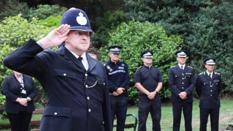 Guernsey police officer