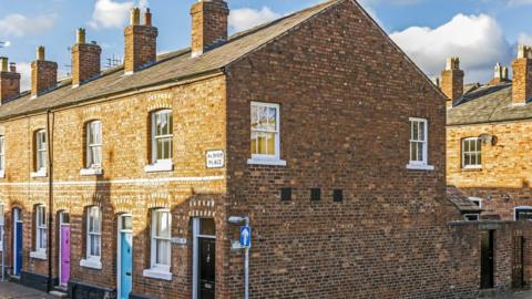 A row of houses