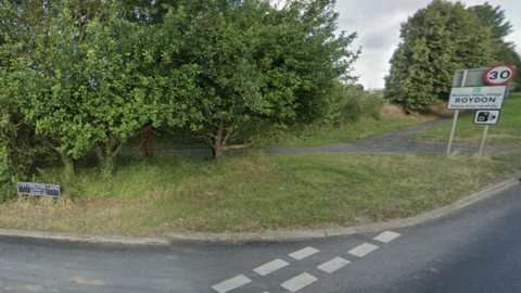 Tottingham Lane junction on the A1066