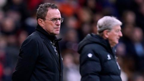 Man Utd interim manager Ralf Rangnick