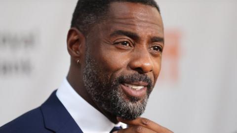 Idris Elba pictured at the premiere of 'The Mountain Between Us' during the 2017 Toronto International Film Festival - Toronto, Canada.