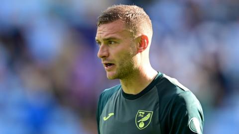 Ben Gibson has played 92 league games for Norwich since arriving in 2020, initially on loan