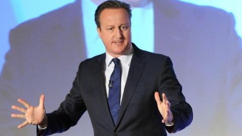 David Cameron at Tory spring forum