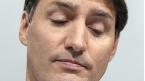 Liberal leader Justin Trudeau