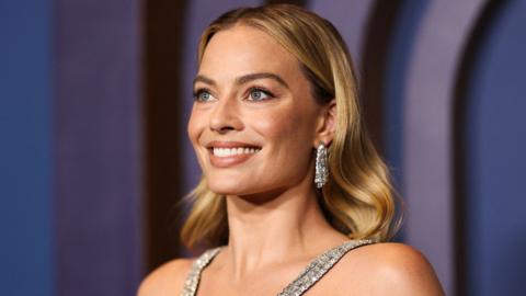 Actor Margot Robbie attends the 14th Governors Awards in Los Angeles, California, U.S., January 9, 2024
