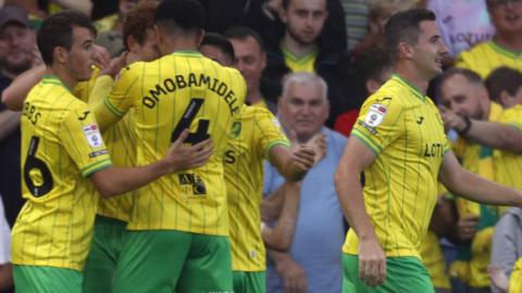 Norwich celebrate