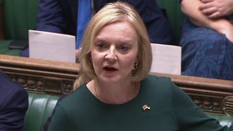 Prime Minister Liz Truss