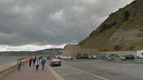 Scarborough seafront