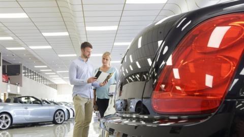 Car showroom