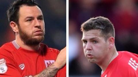 Lee Tomlin and Billy Kee