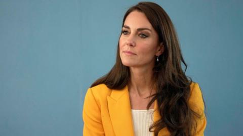 Princess of Wales, Kate Middleton, seen in an archive photograph