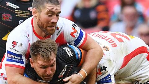 St Helens v Castleford Tigers