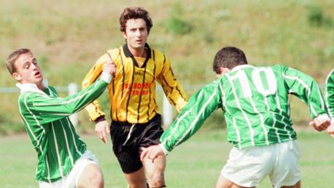 Billingham Synthonia v West Auckland, Northern League match, Saturday 19th August 1995