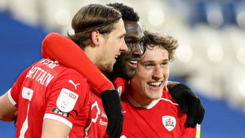 Barnsley celebrate