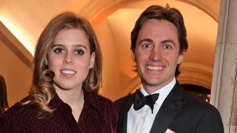 Princess Beatrice BBC News