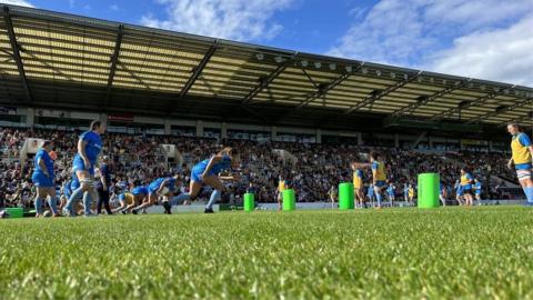 Worcester Warriors Women will now be part of the Allianz Premier 15 when the new campaign kicks off this weekend