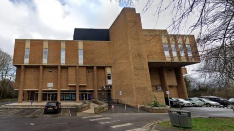 Regional Pool building in Peterborough