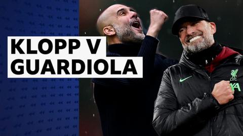 BBC Sport takes a look back at the stories, stats and goals behind Pep Guardiola and Jurgen Klopp's epic Premier League rivalry.