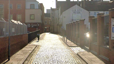 Mary Street in Carlisle