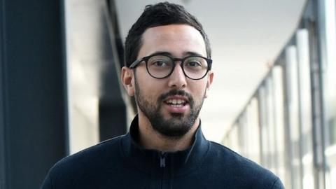 Valtònyc arrives to hear the verdict on his extradition to Spain in Ghent, Belgium, 17 September 2018