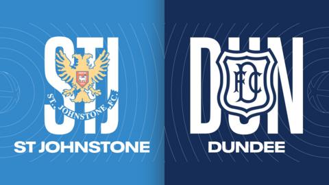 St Johnstone v Dundee