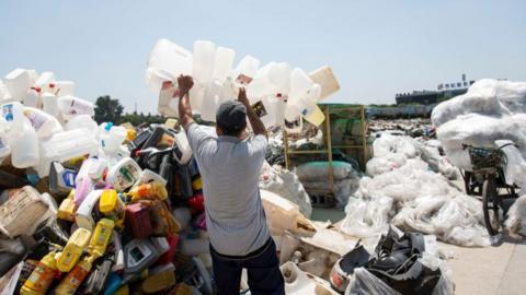 Recycling in China