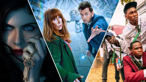 Mayfair Witches, Dr Who, Grime Kids