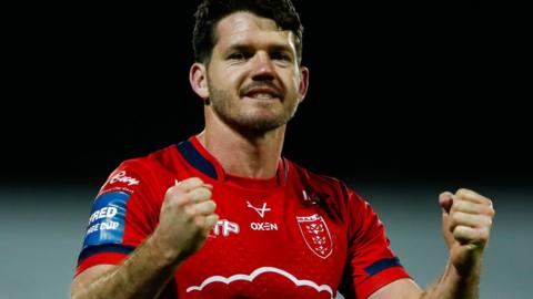 Lachlan Coote kicked four of his conversion attempts for Hull KR at Warrington