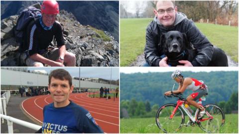 Four Great Scottish Run competitors