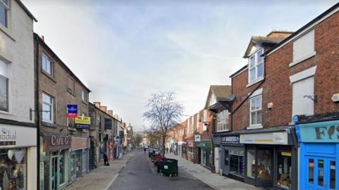 King Street in Belper