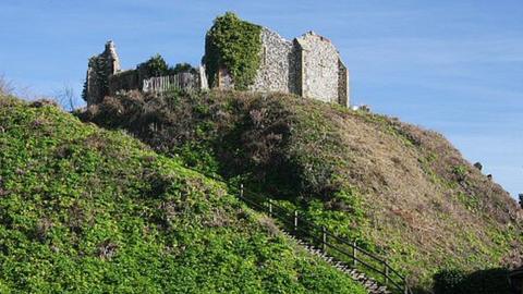 Eye Castle in Suffolk