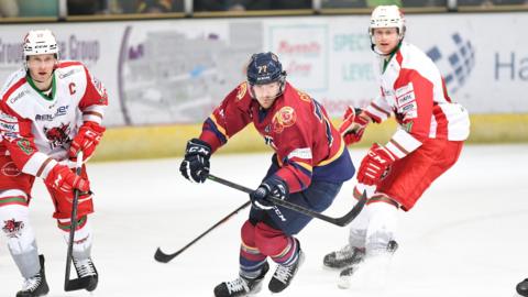 Guildford Flames v Cardiff Devils