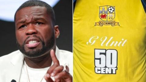 50 Cent a'r crys