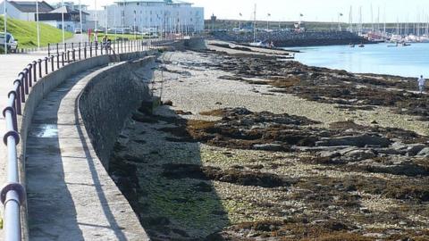 Newry beach