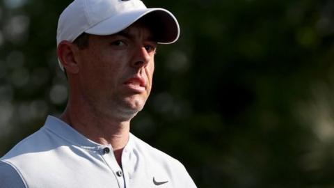 Rory McIlroy at Players Championship