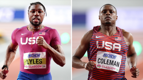 Lyles and Coleman split pic