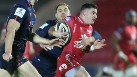 Scarlets v Edinburgh