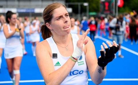 Ireland hockey captain Katie Mullan