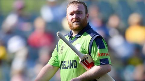 Paul Stirling walks off