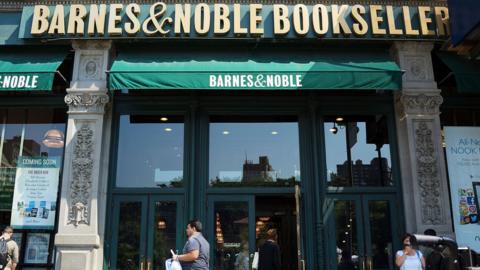 Barnes & Noble store