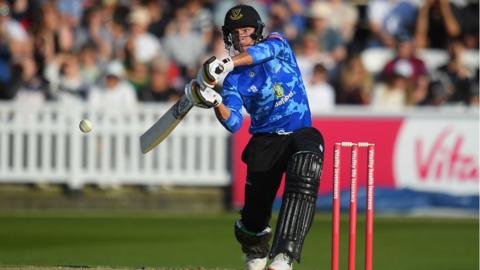 Sussex Sharks batting