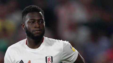 Martell Taylor-Crossdale in action for Fulham