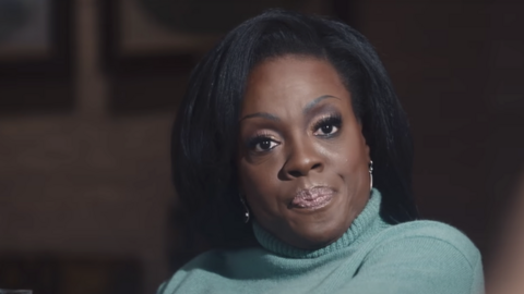 Viola Davis as Michelle Obama in First Lady