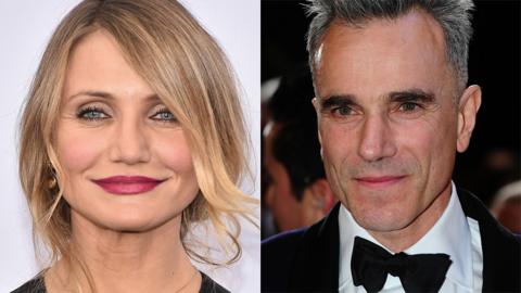 Cameron Diaz and Daniel Day-Lewis