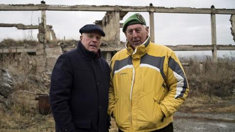 Two British firefighters revisit the scene of Armenia's devastating earthquake in 1988.