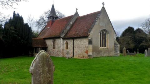 Small church building in Hertfordshire
