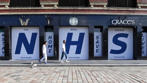 Glasgow NHS sign