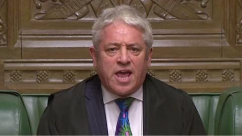 john bercow