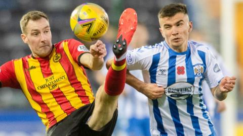 Kilmarnock v Thistle