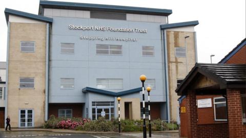 Stepping Hill Hospital in Stockport